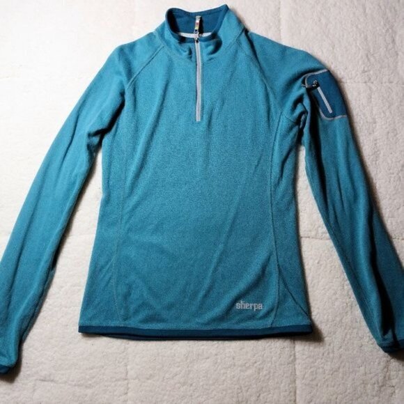 Sherpa Adventure Gear 1/4 Zip w/ Zipper Pocket Medium - Picture 2 of 8